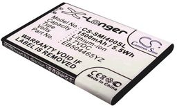 Samsung SCH-I400 / EB504465YZ 1500mAh 5.55Wh Li-Ion 3.7V