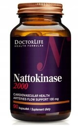 Doctor Life Nattokinase 2000, 90 kapsułek