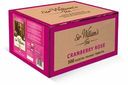 Sir William''s Tea Cranberry Rose 500szt.