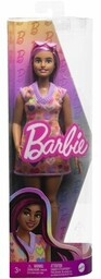 Mattel Lalka Barbie Fashionistas Kolorowe serca HJT04