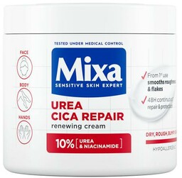 Mixa Urea Cica Repair+ Renewing Cream krem