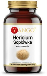 Hericium - ekstrakt 10% polisacharydów - 90 kaps.