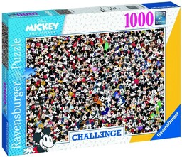 Ravensburger PUZZLE 1000 CHALLENGE. MYSZKA MIKI