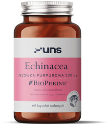 UNS Echinacea Jeżówka Purpurowa 500mg 60vegcaps