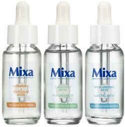 Mixa Salicylic Acid + Niacinamide Anti-Imperfection Serum zestaw