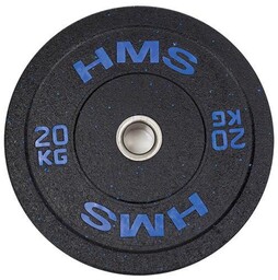 HTBR20 BLUE TALERZ OLIMPIJSKI BUMPER 20 KG HMS