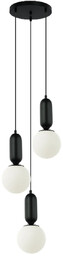 Lampa nad stół wisząca nowoczesna Aldeva PND-02340-3S-BK -