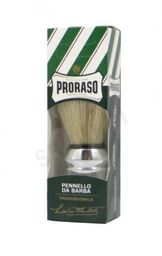 Pędzel Do Golenia PRORASO Profesjonalny Barberski z Naturalnego