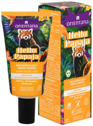 Orientana Brightening Cream - Mask Rozjaśniający krem -