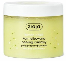 ZIAJA_Karmelizowany peeling cukrowy Lemon Cake 300ml