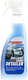 SONAX Xtreme BSD Brilliant Shine Quick Detailer kropelkowanie