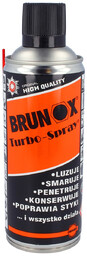 Preparat do czyszczenia i konserwacji Brunox Turbo-Spray 400ml