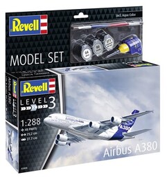 REVELL Samolot Airbus A380 63808