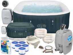 Zestaw Premium Dmuchane Ogrodowe Spa Lay-Z-Spa Ibiza Bestway