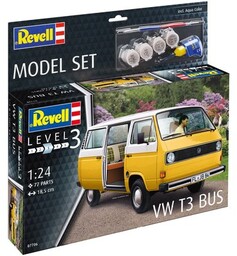 REVELL Samochód Model Set Volkswagen T3 67706