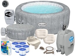 Zestaw Premium Dmuchane Ogrodowe Spa Lay-Z-Spa Honolulu Bestway