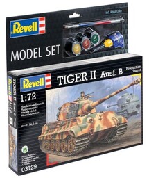 REVELL Czołg Model Set 1 Tiger II Ausf.