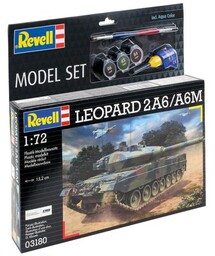 REVELL Czołg Model Set 1 Leopard 2A6 /