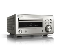 Denon RCD-M41DAB 2.1-kanałowy Bluetooth Srebrny Amplituner stereo