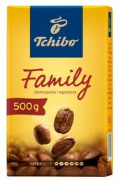 Tchibo Eduscho Family 500g kawa mielona vacum