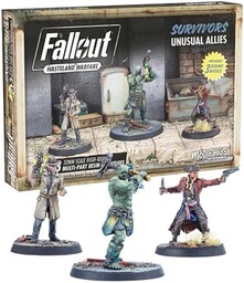 Modiphius Entertainment Fallout Wasteland Warfare Survivors: Unusual Allies