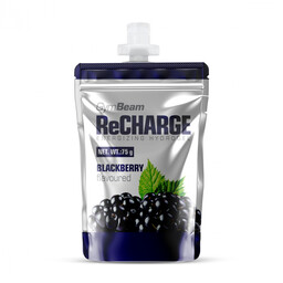 GymBeam ReCharge Gel 16 x 75 g jeżyna