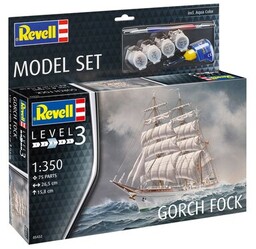 REVELL Statek Gorch Fock 65432