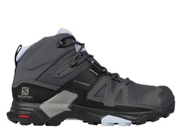 BUTY X ULTRA 4 MID GTX WOMEN-MAGENT-BLACK-ZEN BLUE