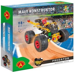 Alexander MAłY KONSTRUKTOR MONSTER TRUCK - PREDATOR ALEX