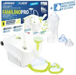 NOVAMA Familino Pro by Flaem Inhalator dolnych