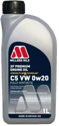 Millers Oils XF Premium C5 VW 0w20 -