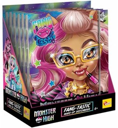 LISCIANI Zestaw kreatywny Monster High Sketchbook Fantastic Make-Up