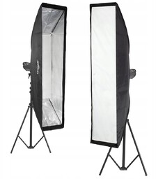 Softbox fotograficzny 35x160 Bowens pokrowiec