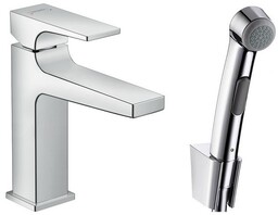 HANSGROHE 32522000 Zestaw bidette, uchwyt jednoramienny