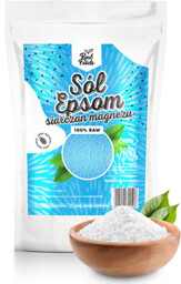 Real Foods - Sól Epsom siarczan magnezu 2kg