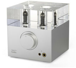 Woo Audio WA7 Fireflies 3rd Generation silver -Zbalansowany