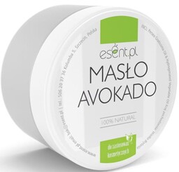 Masło z Awokado, Esent, 200ml