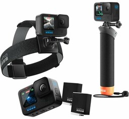 GOPRO Kamera sportowa HERO12 Czarny Accessory Hard Bundle