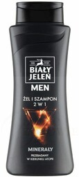 Biały Jeleń for Men Szampon Żel hipoalergiczny 2w1