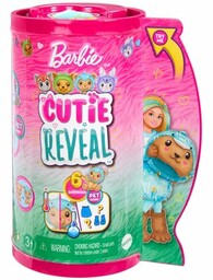 Lalka Barbie Cutie Reveal Chelsea Miś-Delfin HRK30