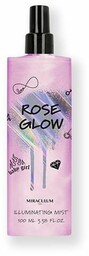 Rozświetlająca Mgiełka Rose Glow, MIRACULUM Illuminating Mist, 100ml