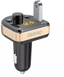 Dudao Transmiter FM Bluetooth ładowarka samochodowa MP3 3.1