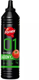 Ketchup Grill Łagodny 1kg - Fanex