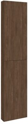 Roca Extra kolumna wysoka slim 180x40x12 ORZECH LINCOLN