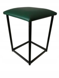 Taboret LOFT BLACK ONE 48 cm