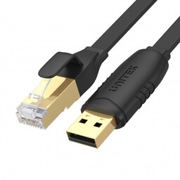 Kabel sieciowy konsolowy Unitek USB 2.0 - RJ45