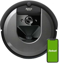 iRobot Roomba i7 Tworzenie mapy pomieszczenia 68dB Robot