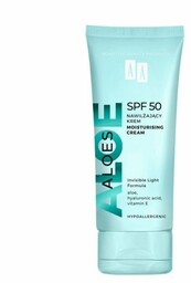 AA Aloes Nawilżający krem SPF 50 40 ml