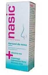 NASIC aerozol do nosa, 10ml