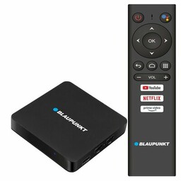 BLAUPUNKT Odtwarzacz multimedialny 4K Android TV Box B-Stream